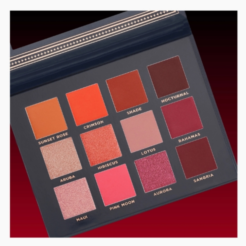 Ace Beaute Scarlet Dusk Palette